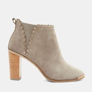 Ted Baker Suede Ankle Boots size EU 40.5 (US 10.5)